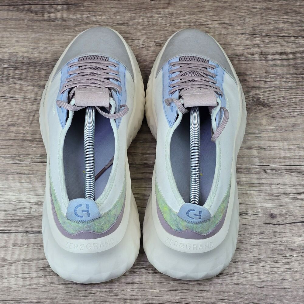 Cole Haan Generation Zerogrand II Women's Size 9.5B Ivory Multi Sneakers W26090 - Picture 5 of 9
